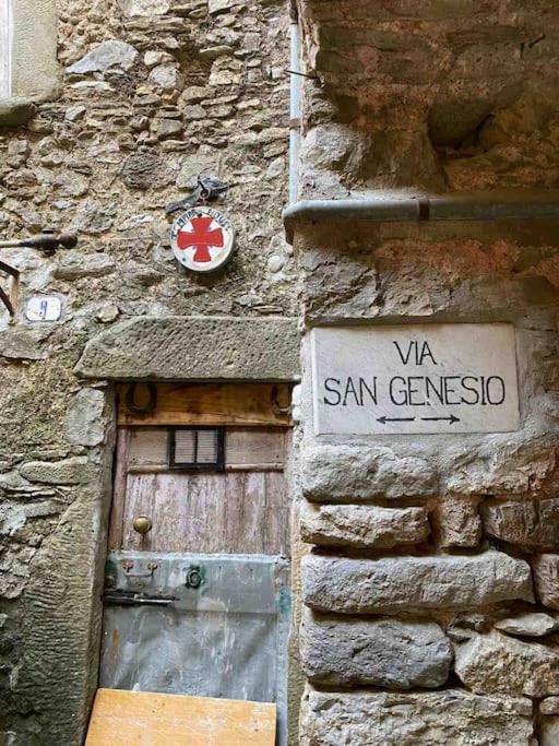 Maison De Village Avec Piscine Au-Dessus Des Cinque Terre Madonna del Trezzo Eksteriør billede