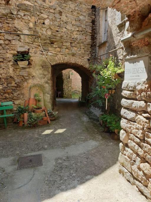 Maison De Village Avec Piscine Au-Dessus Des Cinque Terre Madonna del Trezzo Eksteriør billede