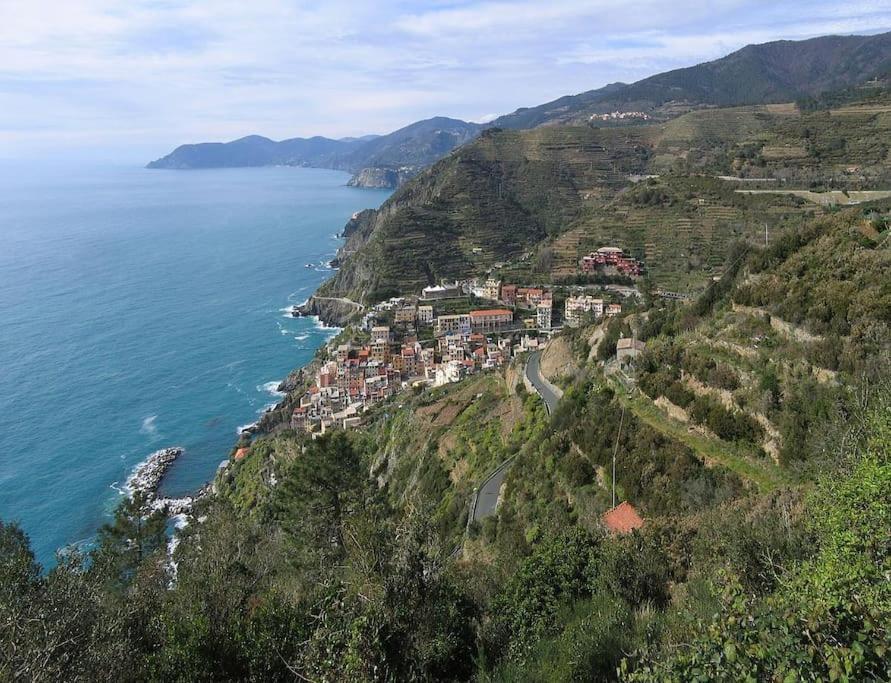 Maison De Village Avec Piscine Au-Dessus Des Cinque Terre Madonna del Trezzo Eksteriør billede