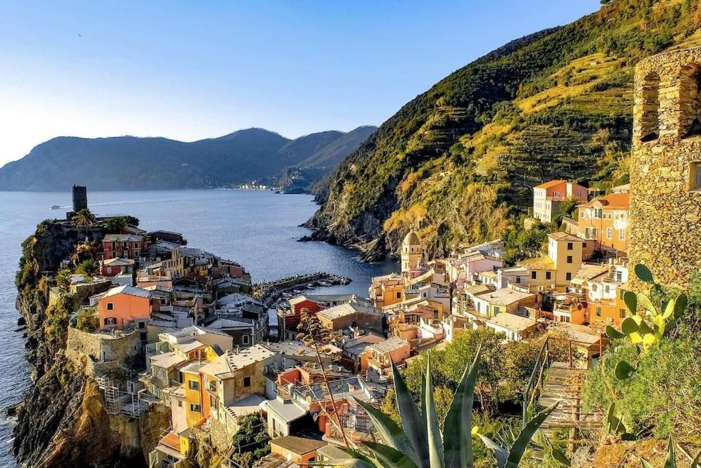 Maison De Village Avec Piscine Au-Dessus Des Cinque Terre Madonna del Trezzo Eksteriør billede