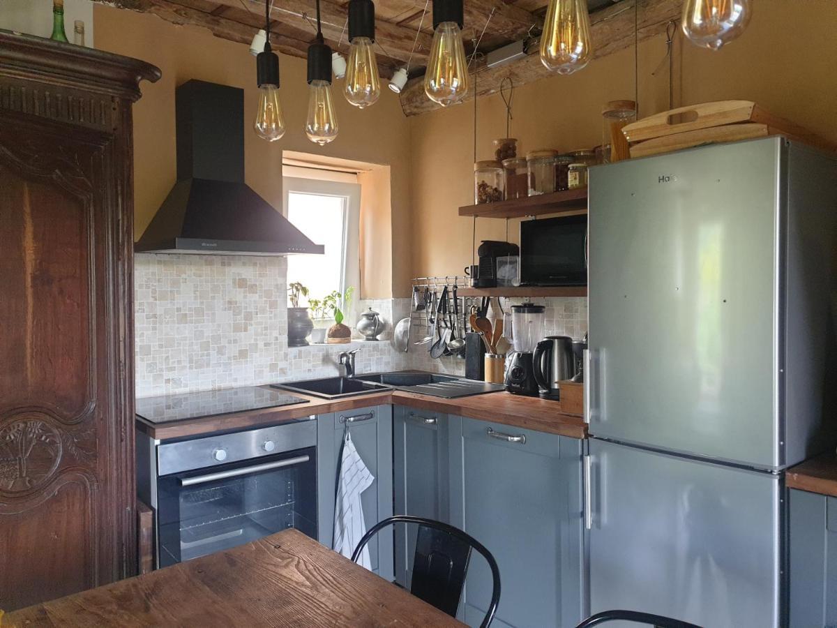 Maison De Village Avec Piscine Au-Dessus Des Cinque Terre Madonna del Trezzo Eksteriør billede