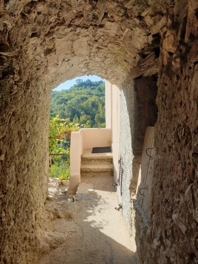 Maison De Village Avec Piscine Au-Dessus Des Cinque Terre Madonna del Trezzo Eksteriør billede