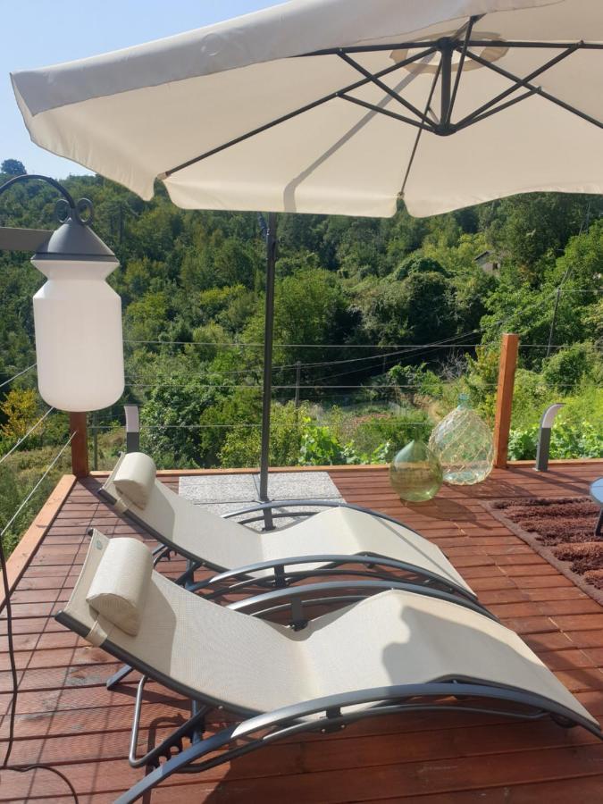Maison De Village Avec Piscine Au-Dessus Des Cinque Terre Madonna del Trezzo Eksteriør billede
